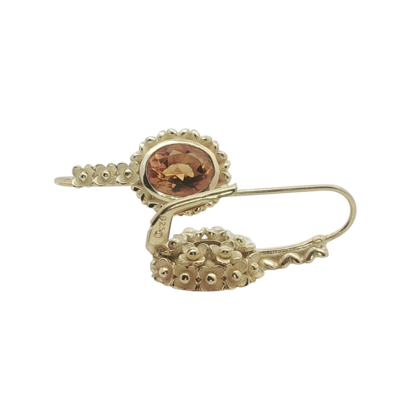 Olga Ribler Ohrringe & -stecker: Ohrringe mit Citrin – 925 Silber – Neu (gemäss Beschreibung) aus Luzern von Schmuckoutlet 6
