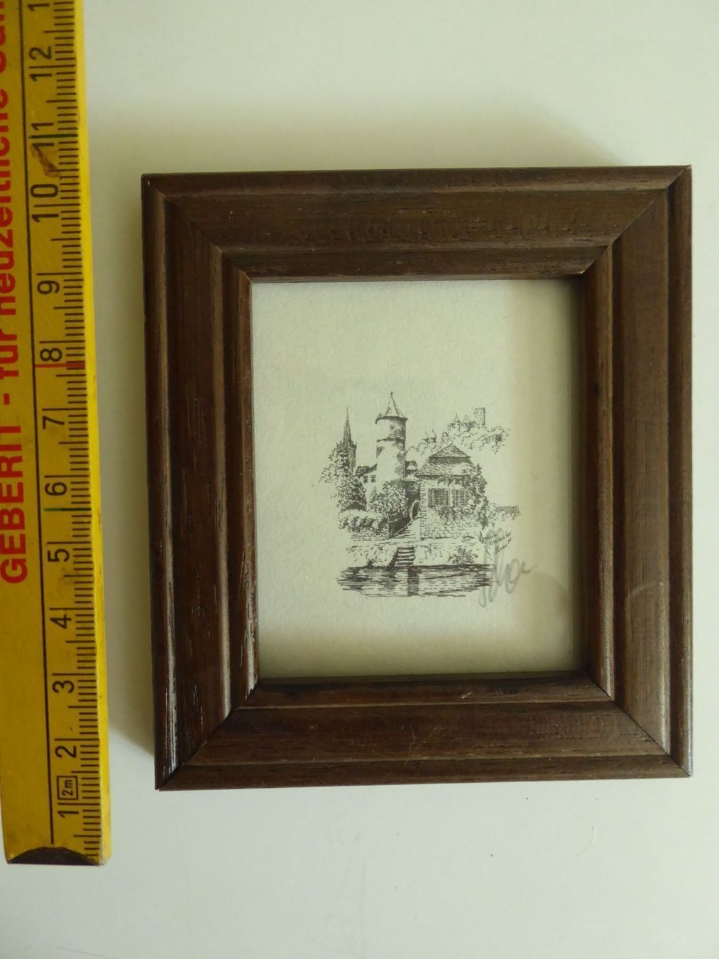 Posters & Illustrations: kleines Bild  Wertheim Kittsteiner – D'occasion à Zürich par Chaeffeler 1