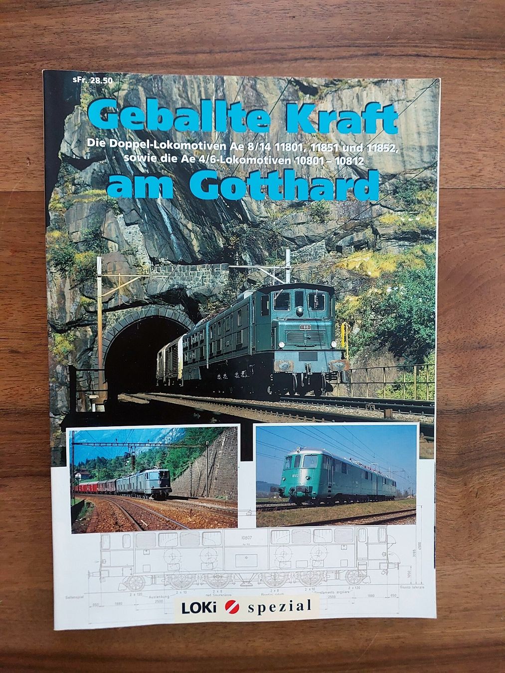 Revues & Magazines: Geballte Kraft am Gotthard - LOKI spezial – D'occasion à Schönenwerd par Steidi