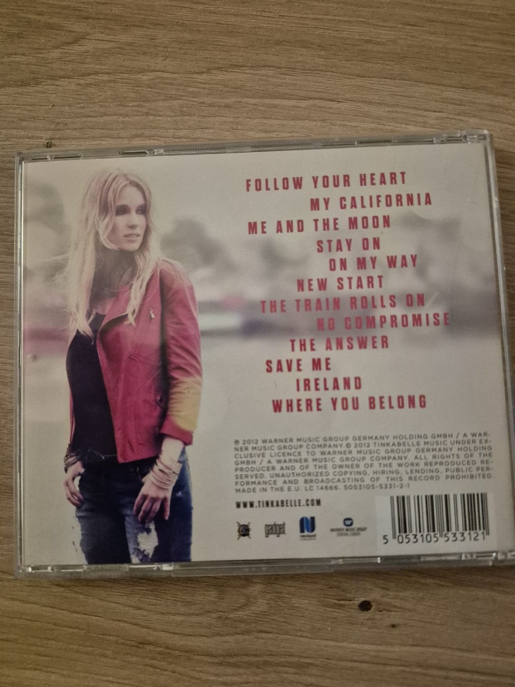 CDs: Tinkabelle On My Way,  – Neu (gemäss Beschreibung) aus Speicher von Jodel100 1