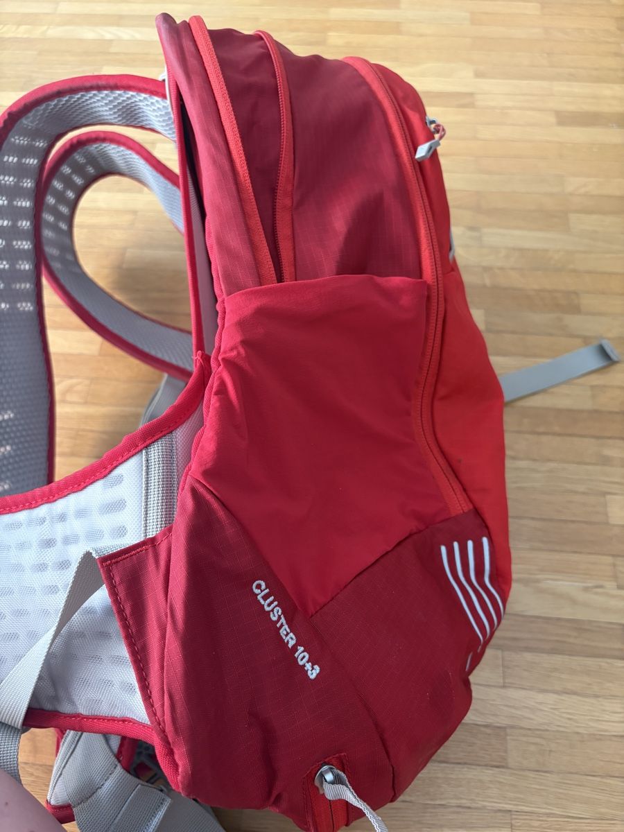 Vaude Zaini: Velorucksack VAUDE CLUSTER 10+3 – Usato da Basel venduto da TheShard 8