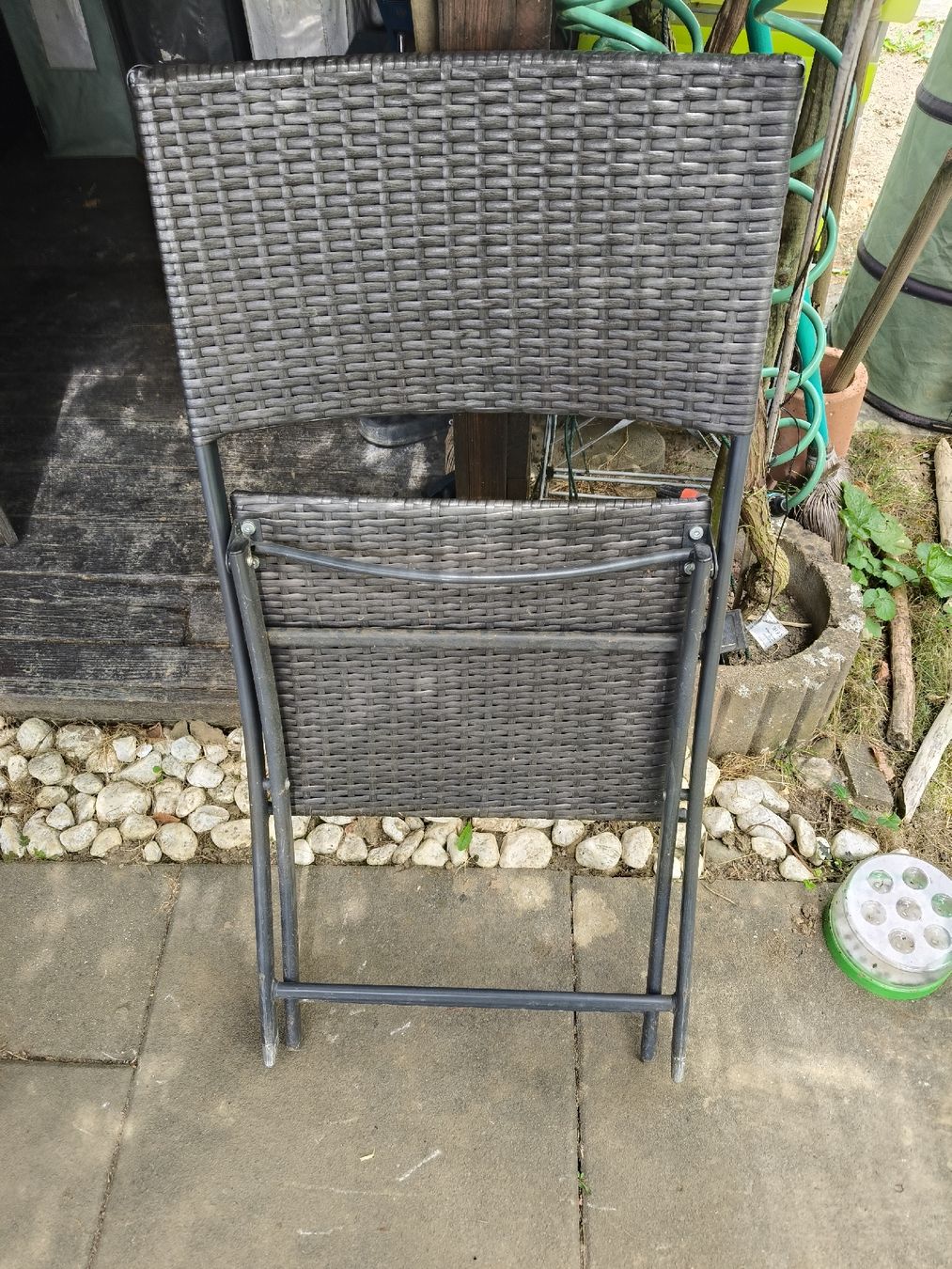 Tische: Gartentisch Rattanoptik klappbar 120x75cm – Gebraucht aus Romanshorn von terokh92 4