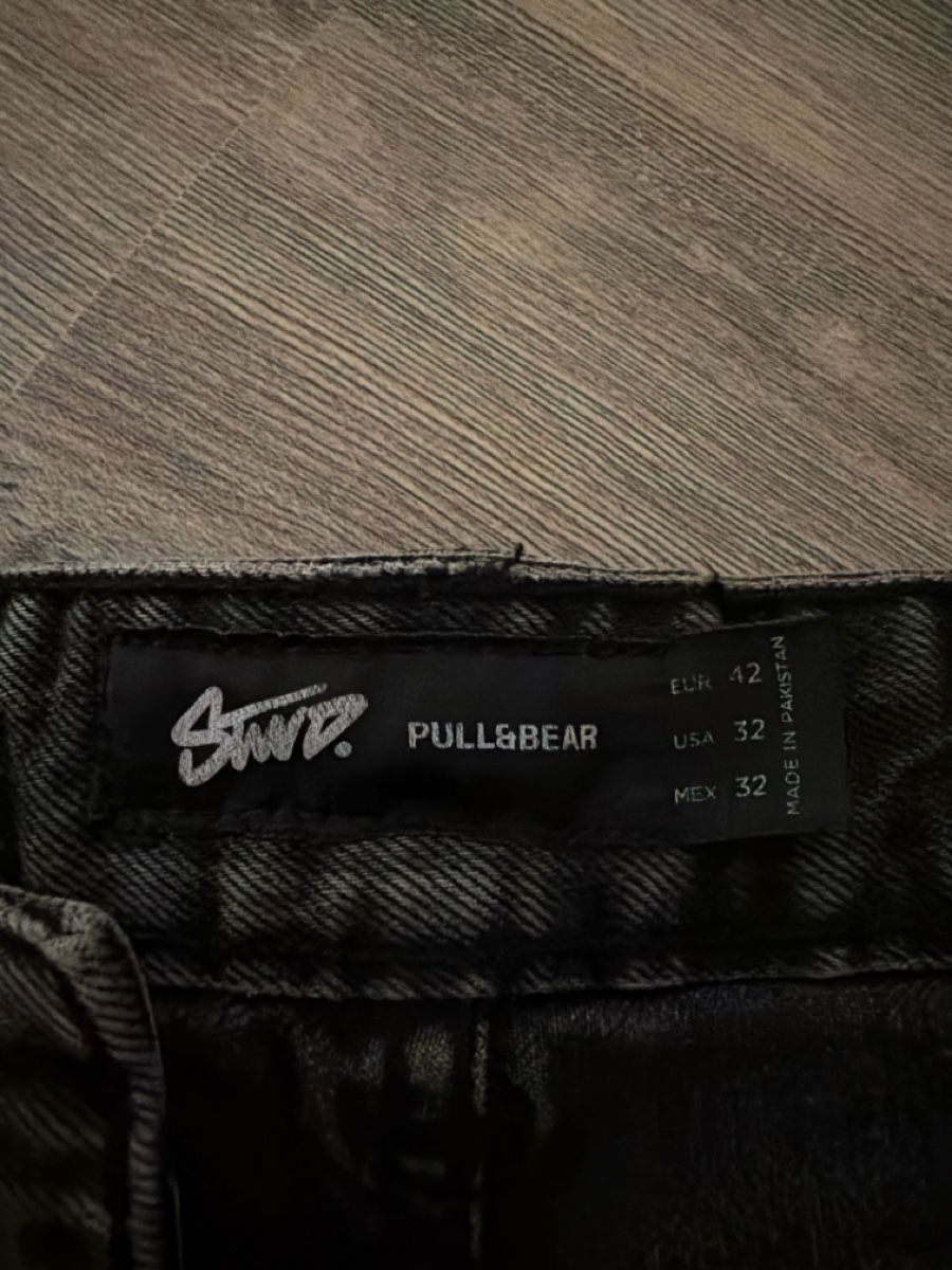 Pull&Bear Jeans: PULL&BEAR SKATER - Jeans Relaxed Fit - mottled dark grey – Nuovo (secondo la descrizione) da Schwellbrunn venduto da pro_5wcq 2