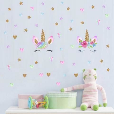 Sticker: 2 pièces stickers Licorne – Nuovo e nell'imballaggio originale da Gurmels venduto da Swisspod 1