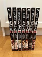 Manga Record of Ragnarok 1-7 English