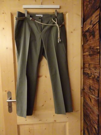 Via Masini 80 Hose Damen olivgrün Gr. 44 - 426213