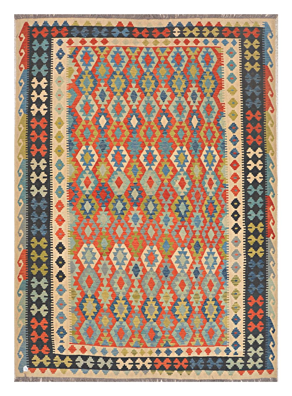 Kelim Tappeti: Oriente Kelim Teppich 345x250 cm – Nuovo e nell'imballaggio originale da Lahore venduto da Fairways79 2