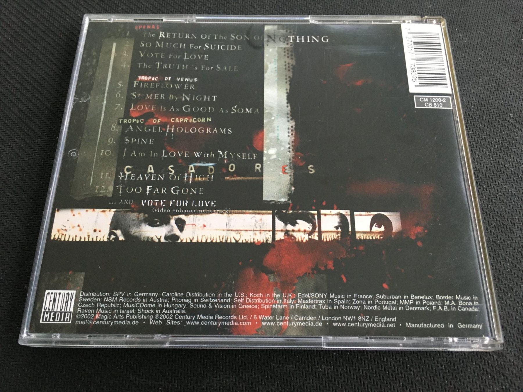 CD: Tiamat - Judas Christ -CD- – Usato da St.Gallen venduto da MedienJoe 2