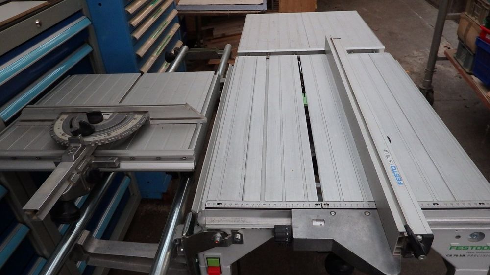 Festool CS 70 Zugsäge Tisch Verlängerung Schiebetisch Längs | Kaufen ...