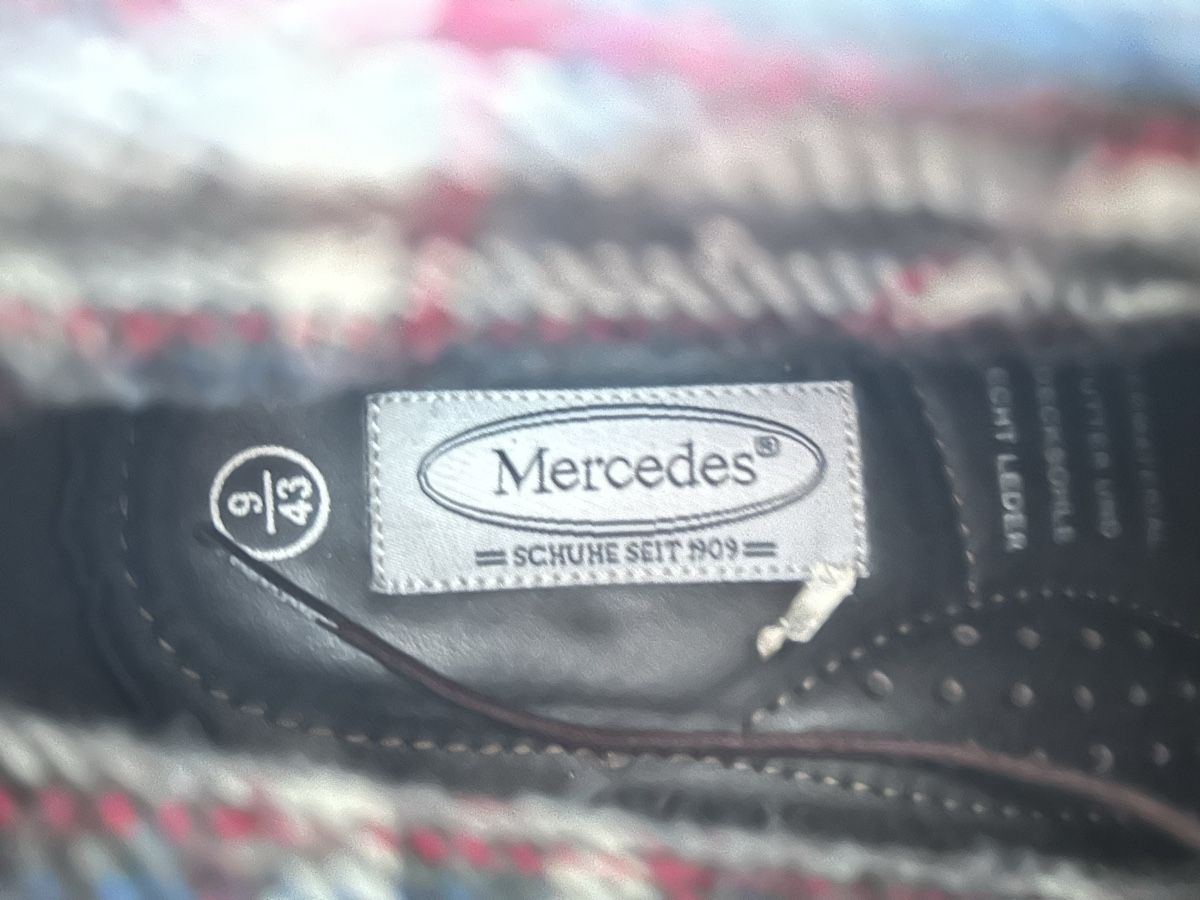 Scarpe da uomo: Schuhe Mercedes – Usato da Amlikon-Bissegg venduto da Rahelbr5 5