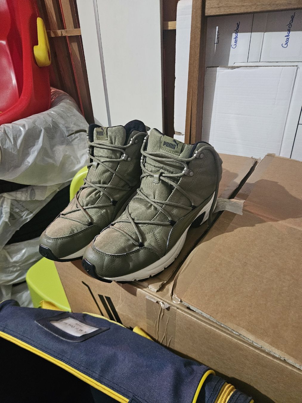 Scarpe da uomo: PUMA / PIA Stiefel – Usato da Watt venduto da andrepat 5