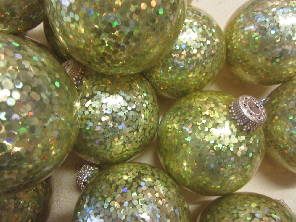 WEIHNACHTSKUGELN GELBGOLD Kaufen auf Ricardo