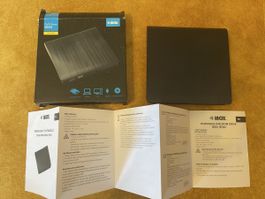 iBOX Externes DVD-Laufwerk / DVD-Rom IED02 – USB 3.0