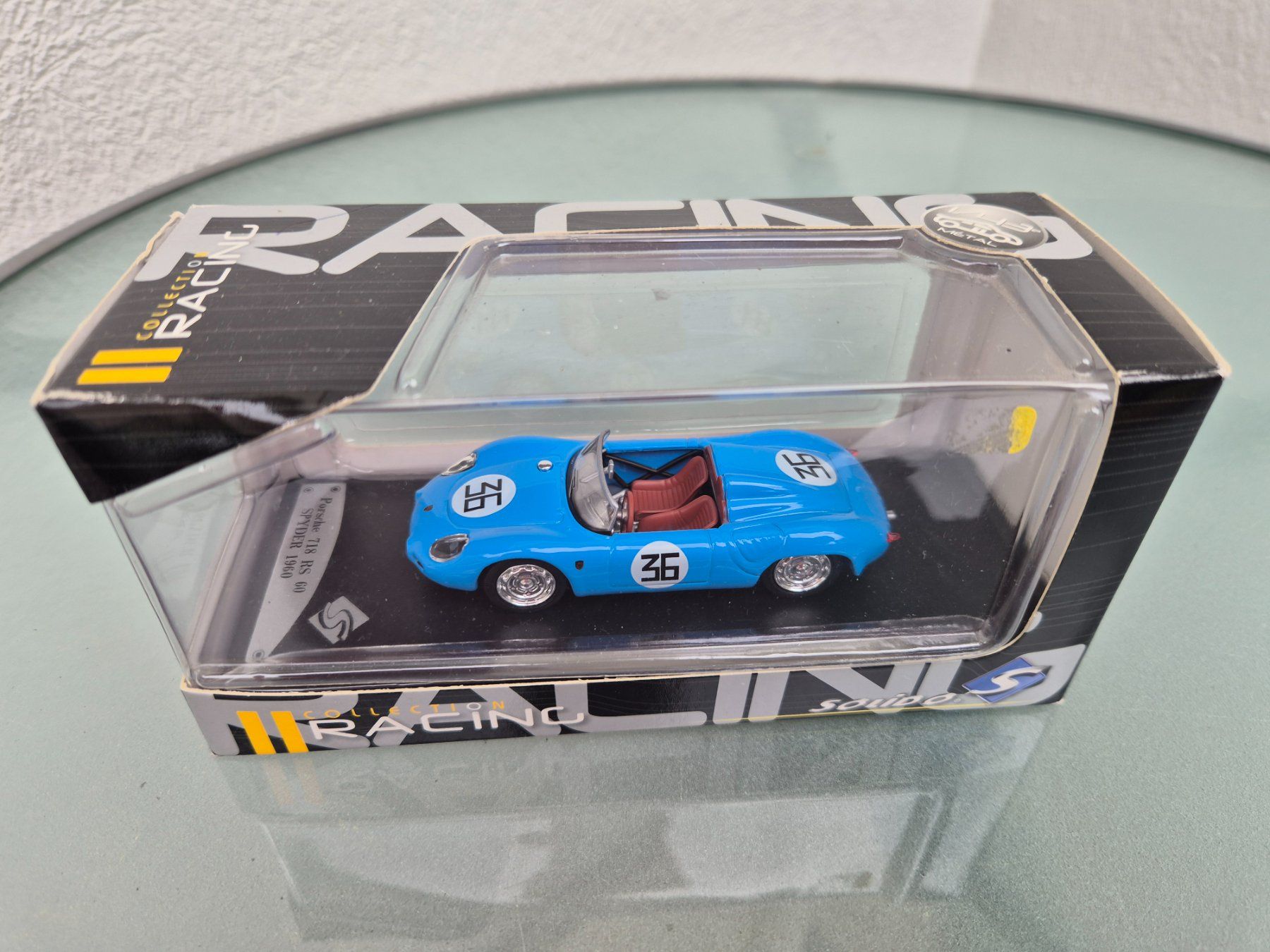 Porsche Modellautos: Porsche 718 RS 60 von Norev – Gebraucht aus Oberbuchsiten von laffite54