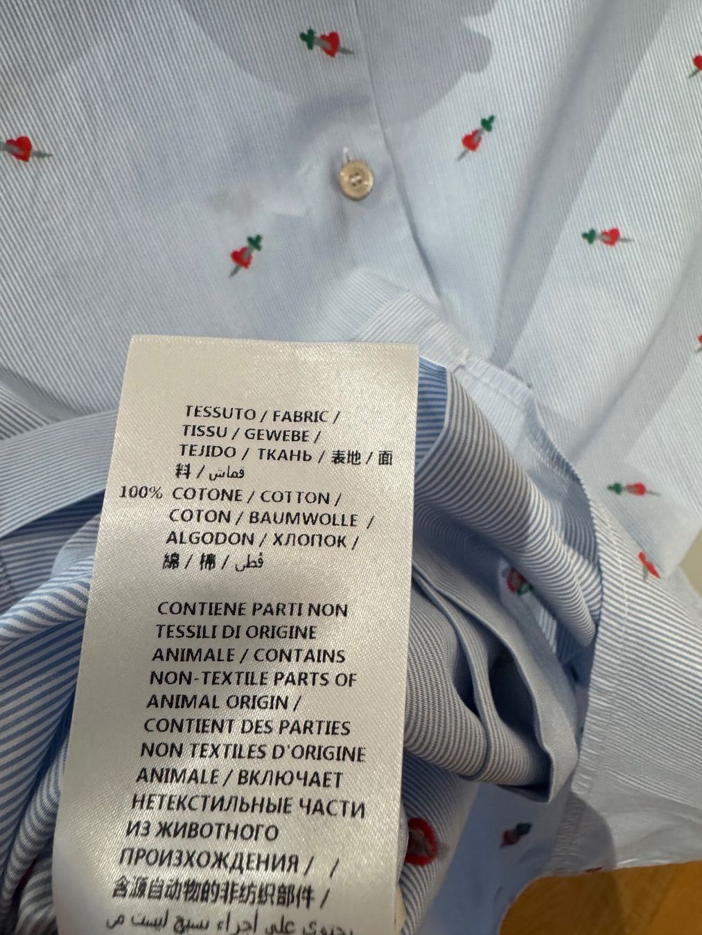 Gucci Blusen: GUCCI HEMD HEART – Neu (gemäss Beschreibung) aus Schwyz von bofb 3
