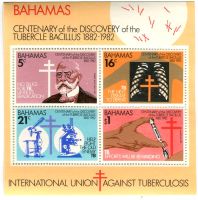 Block "Tuberkulose". Bahamas