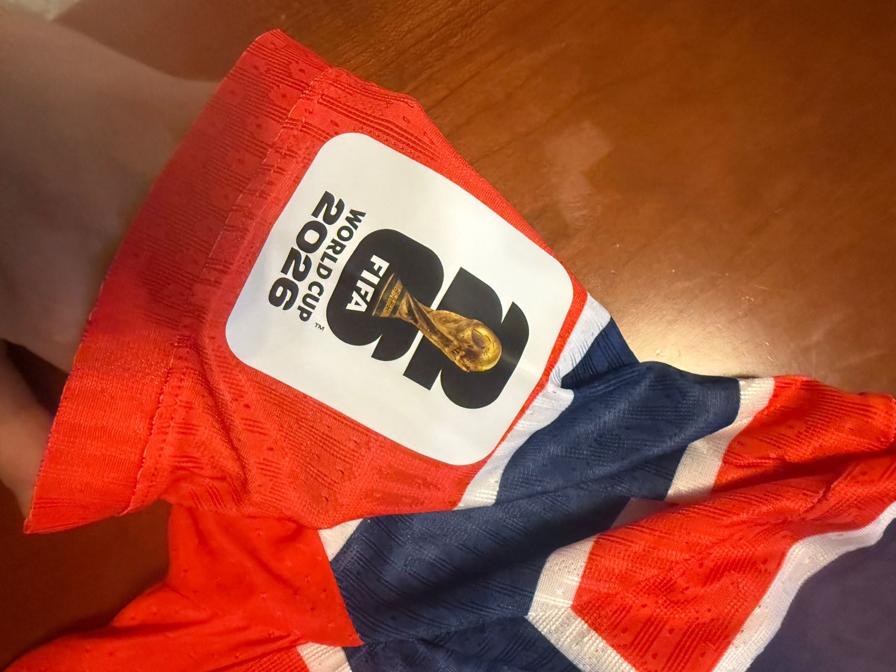 Nike Leibchen & Hosen: Neues Haaland WM Trikot – Neu und originalverpackt aus Allschwil von lor_6cgq 3