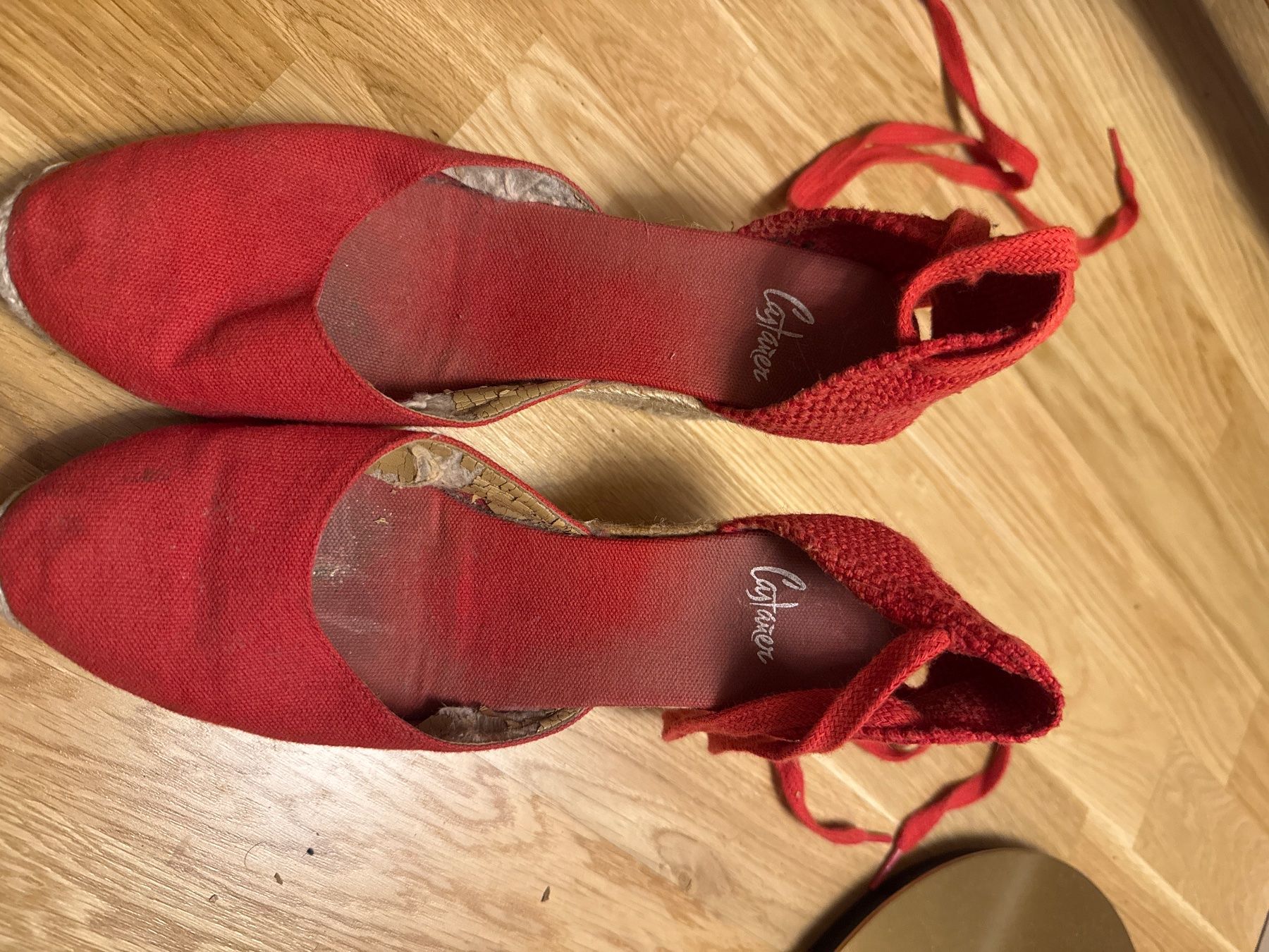 Scarpe da donna: Castaner rot Gr. 40 – Usato da Zürich venduto da leo_5pg2 3