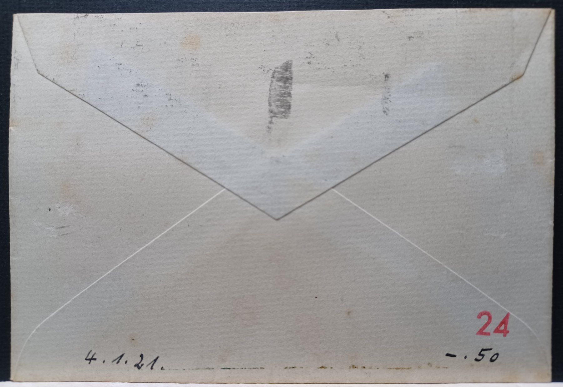Tutti i francobolli: LU, Brief Luzern 1924, Hotel Beau-Rivage, – Usato da Aarau Rohr venduto da mgvw 4