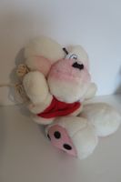 Vintage 90/00er Diddl Weihnachtsmann Geschenksack & Latzhose
