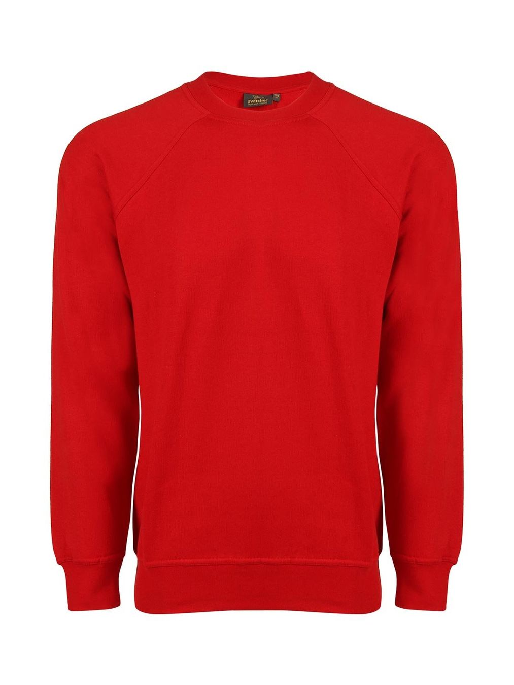 Switcher Maglioni & Felpe: Switcher London Premium Sweatshirt raglan Rot Gr. S – Nuovo e nell'imballaggio originale da Oensingen venduto da Liquidations-Shop