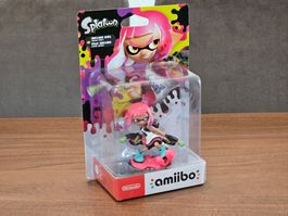 Splatoon 2 - Inkling Girl (Neon Pink) Amiibo / Neu & OVP