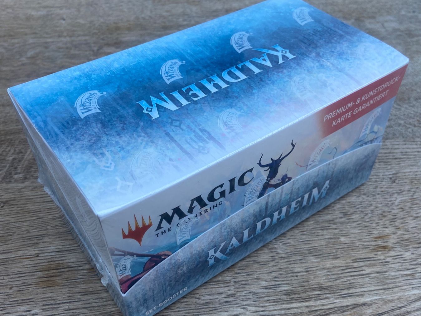 Magic The Gathering Sammelbilder & Trading cards: MTG Kaldheim Set-Booster Display DE – Neu und originalverpackt aus Basel von timothiisi