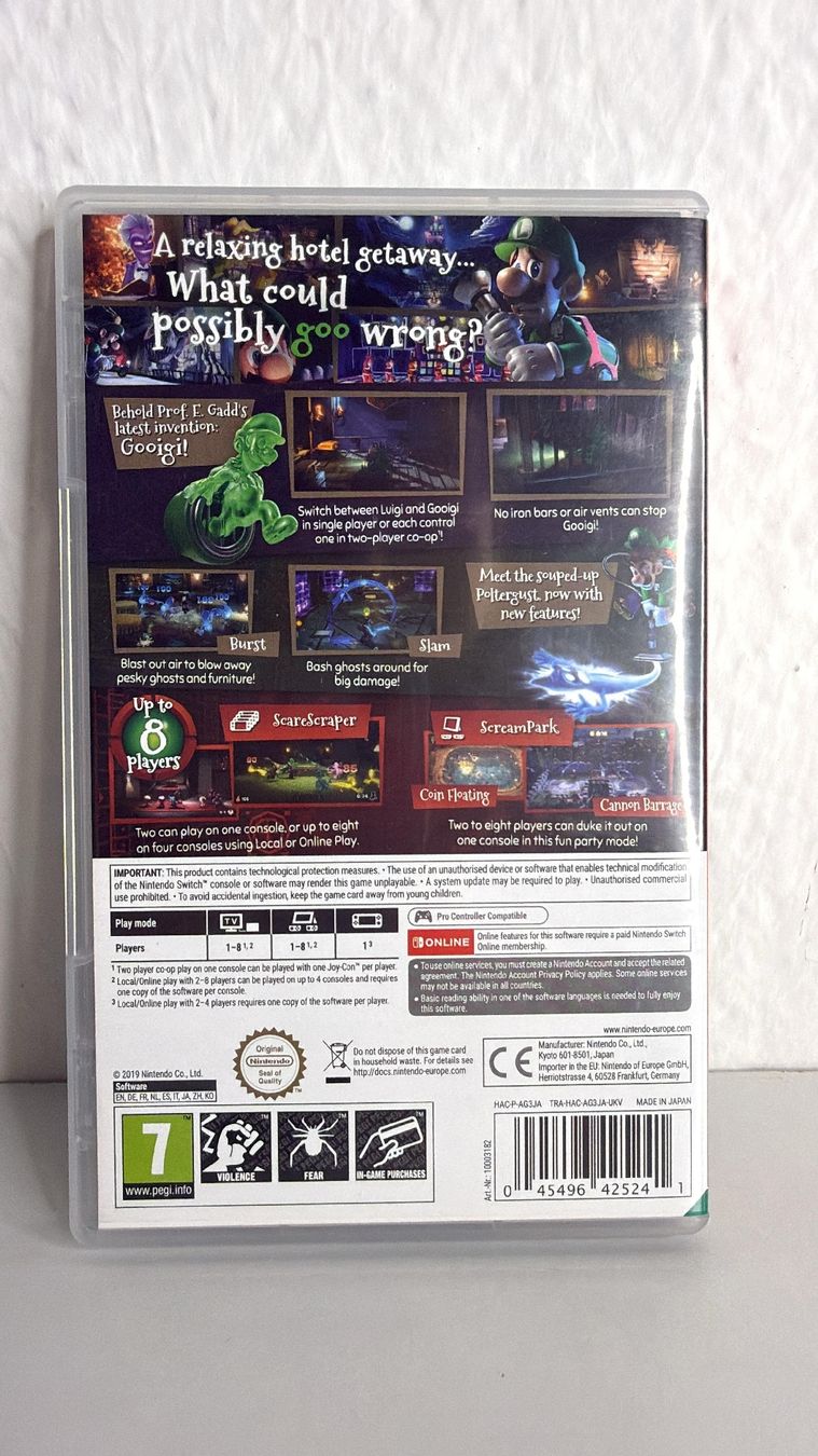 Spiele: Luigi's Mansion 3 - Nintendo Switch Game  – Gebraucht aus Ehrendingen von lax21 2