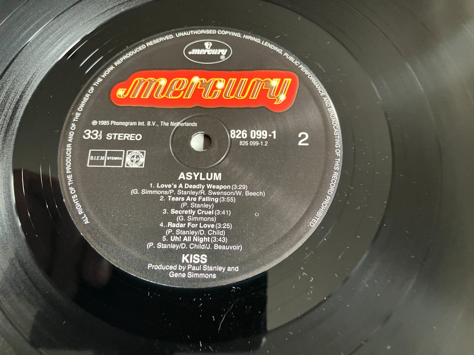Schallplatten: Kiss – Gebraucht aus Aarwangen von Jukebox3 9