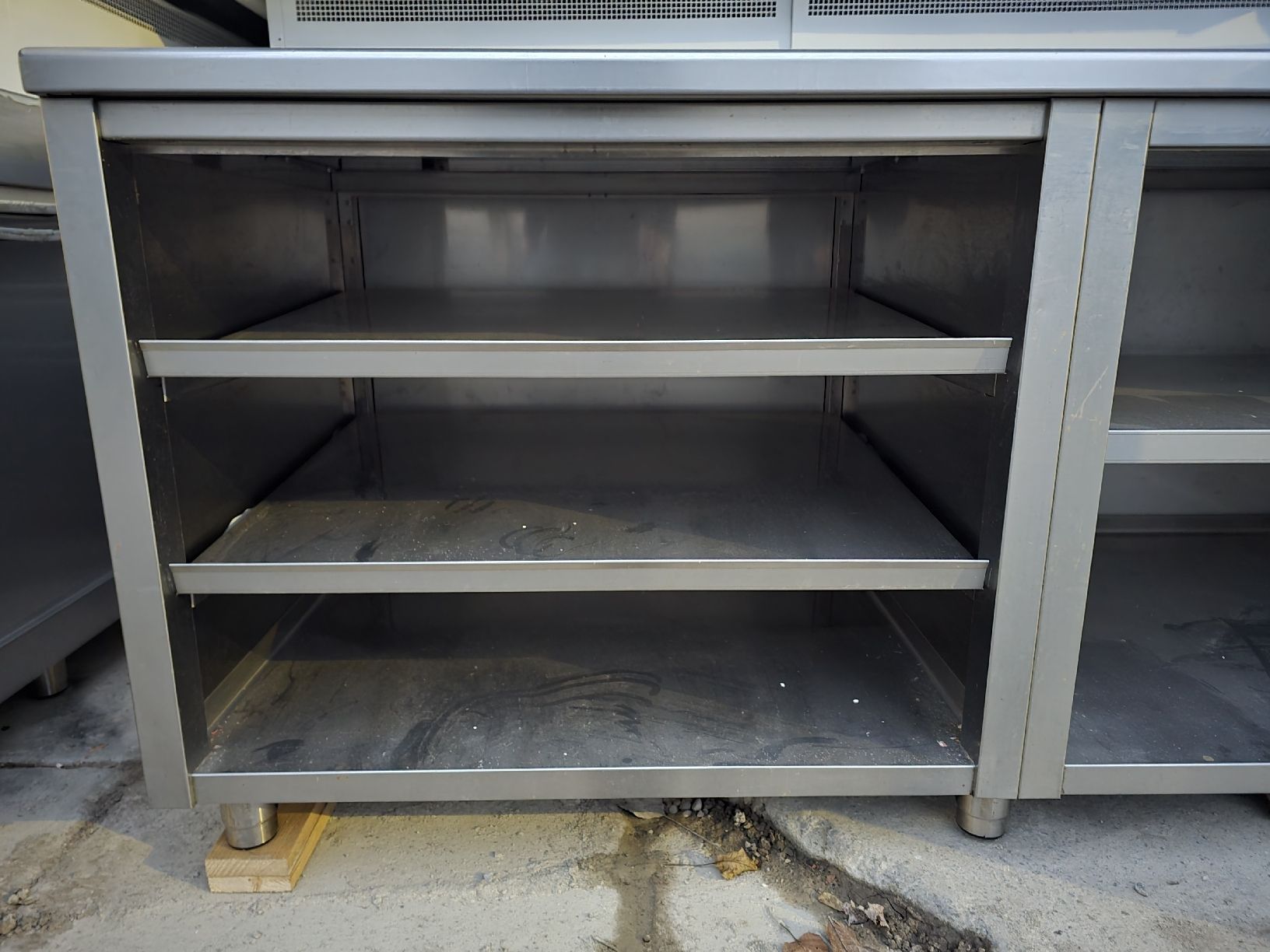 Cucine complete: Gastro-Edelstahltisch, Arbeitstisch ##41 – Usato da Wuppenau venduto da Gastro.Wuppenau 4
