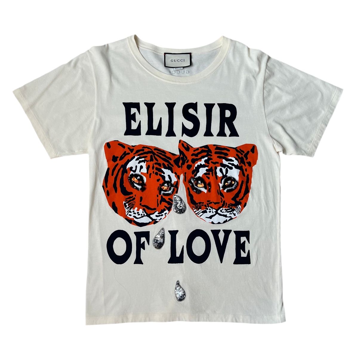Gucci T-shirt: GUCCI Oversized T-Shirt 🤍 – Usato da Zürich venduto da ClosetQueen