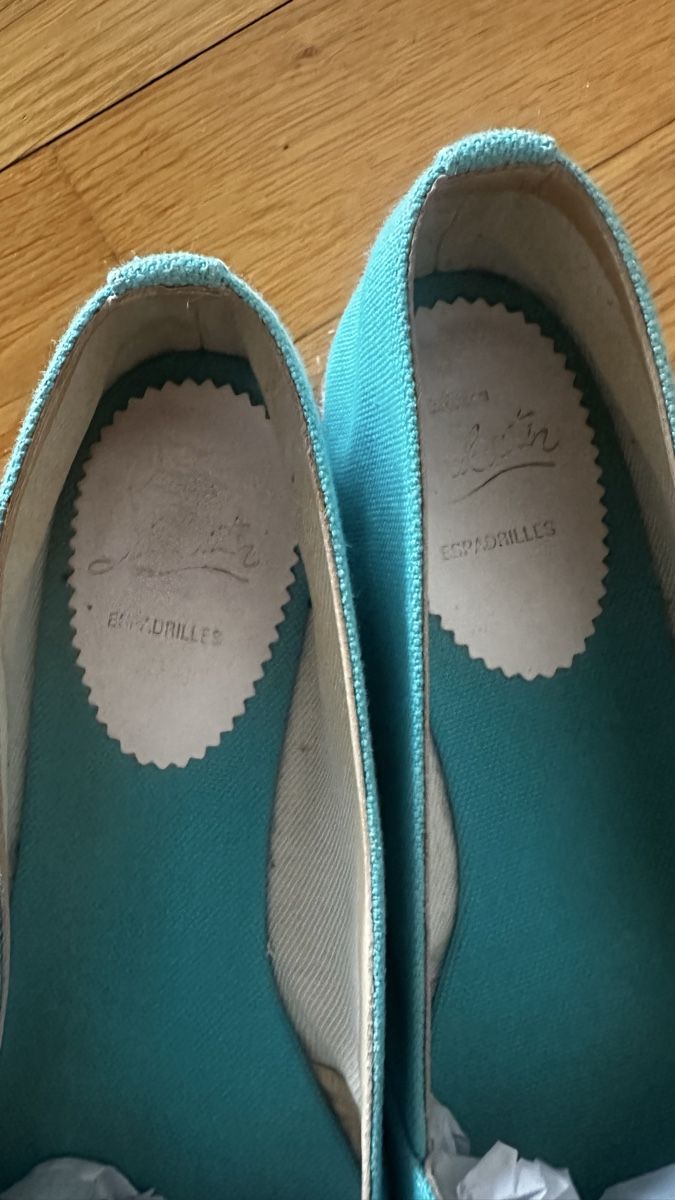 Scarpe da donna: Christian Louboutin Espadrilles, in Canvas – Usato da Luzern venduto da ida_hv2y 3