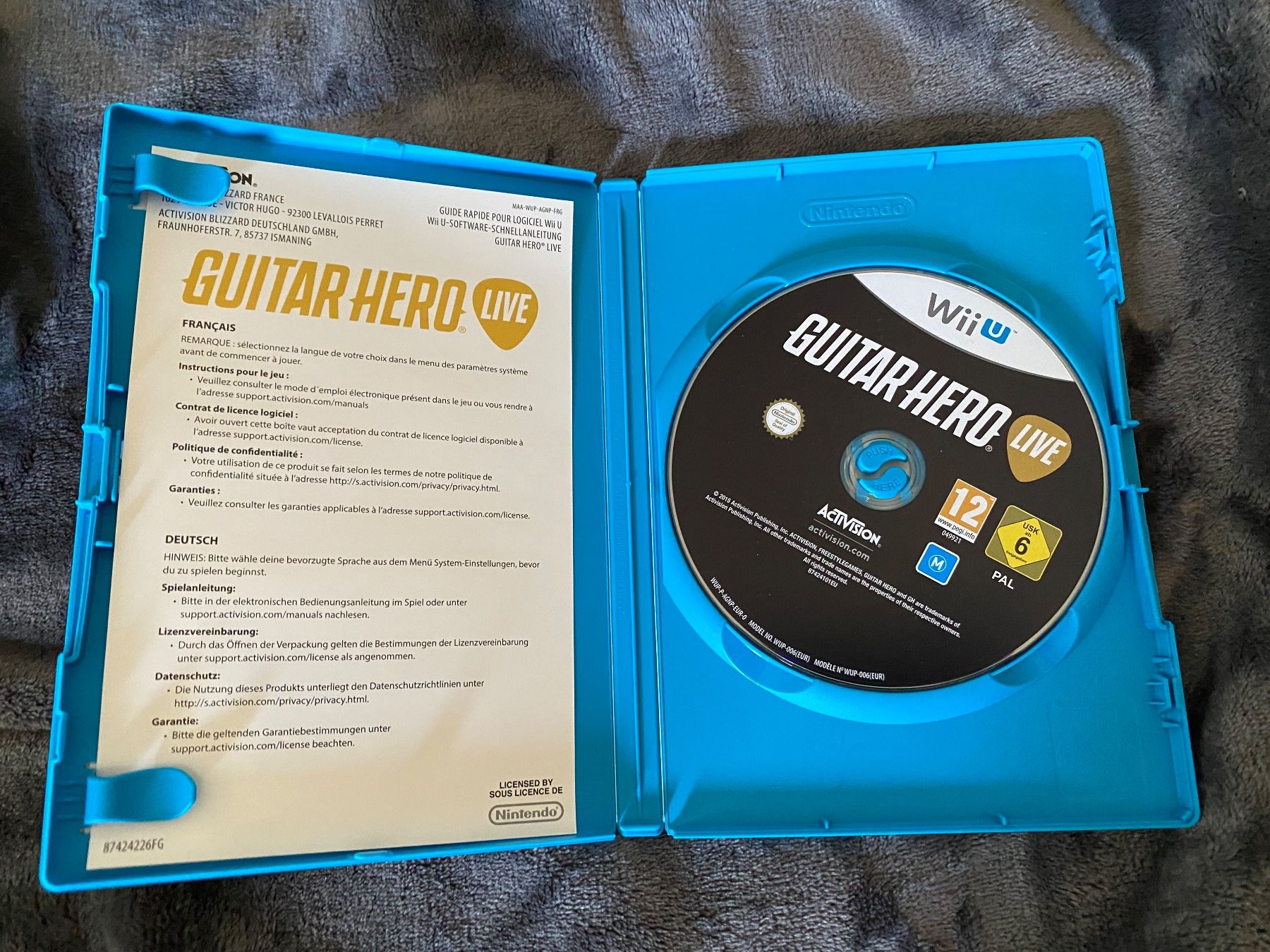 Nintendo Giochi: Guitar Hero Live Wireless Guitar Controller Wii – Usato da Lignières venduto da The_assistant 8
