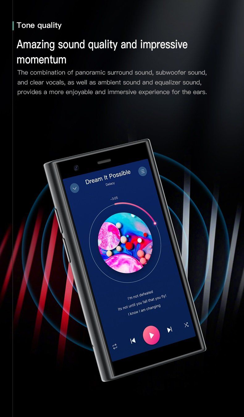 Handys / Smartphones: Mini-Smartphone 16GB HD-Kamera Dual-Sim – Neu und originalverpackt aus Gurmels von Swisspod 3