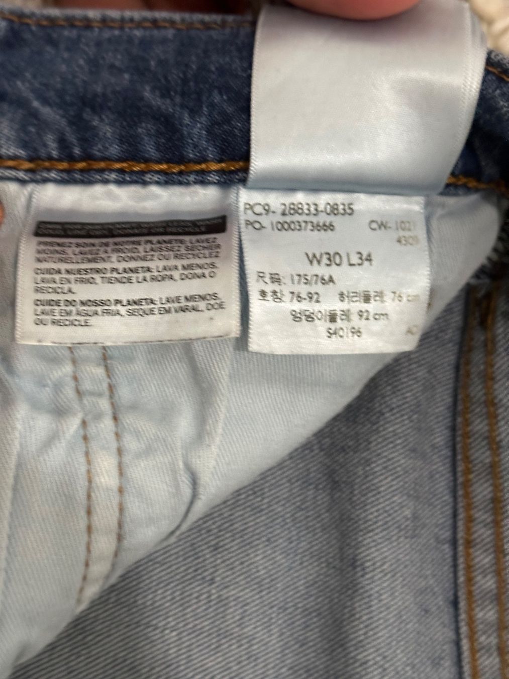 Levi's Jeans: Jeans LEVIS STRAUSS 512 Taille/Grosse W30 L34 – Gebraucht aus Bern von BrandVilla 7