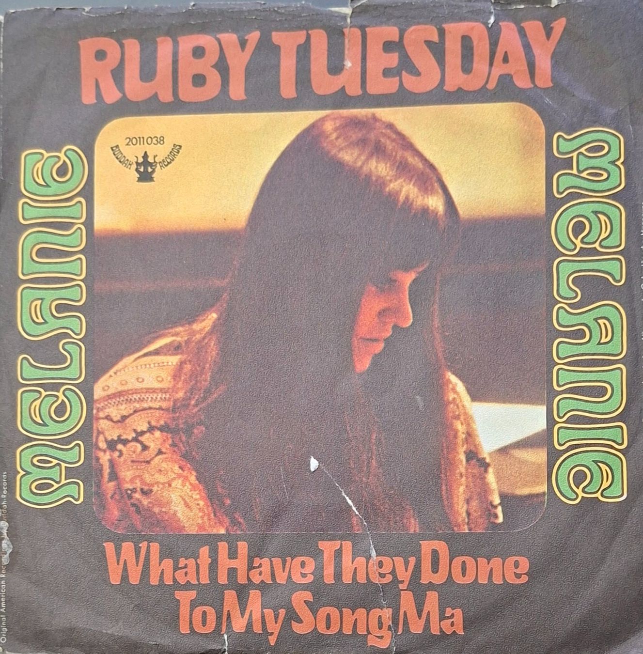 Dischi in vinile: Vinyl-Single Melanie - Ruby Tuesday – Usato da Langenthal venduto da Modo39