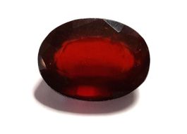 1x Grenat HESSONITE 16x13 mm - Valeur 174.- Fr.