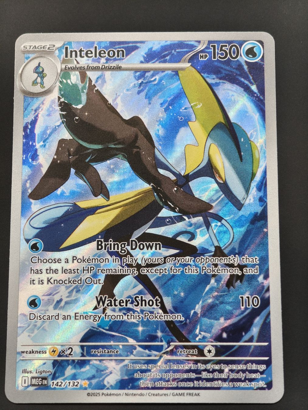 Pokémon Carte collezionabili: Inteleon 142/132 EN – Nuovo (secondo la descrizione) da Therwil venduto da Cordachu_Trade