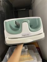 Ingenuity baby seat with in built tray 