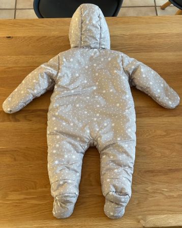 Schneeanzug Gr. 6 Monate