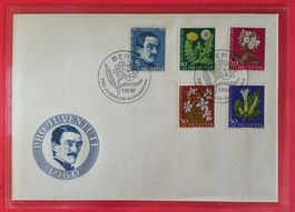BJ14) 1960 FDC sauber Brief  ohne Adresse Kt. 25.-++