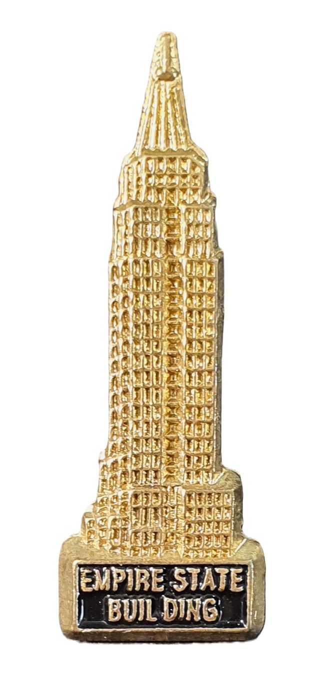 Baukästen: U396 - Pin Empire State Buil Ding – Gebraucht aus Reinach BL von Boston-Verkauf