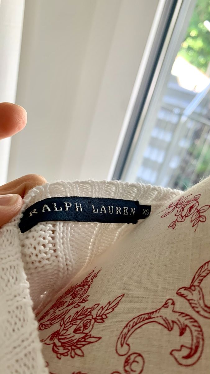 Ralph Lauren Pullover & Sweatshirts: Ralph Lauren cable knit cotton pullover XS/34 – Neu (gemäss Beschreibung) aus Zürich von Angela_Fashion_Lover 8
