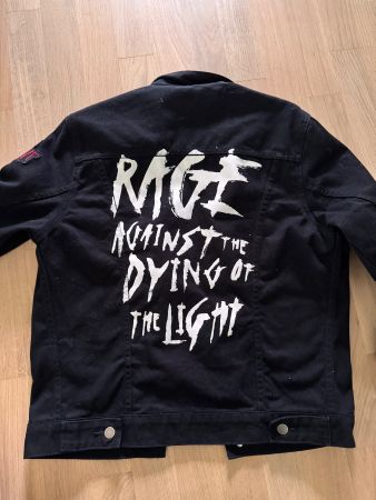 Rage Against The Machine Jacke, Grösse M - Neuwertig!