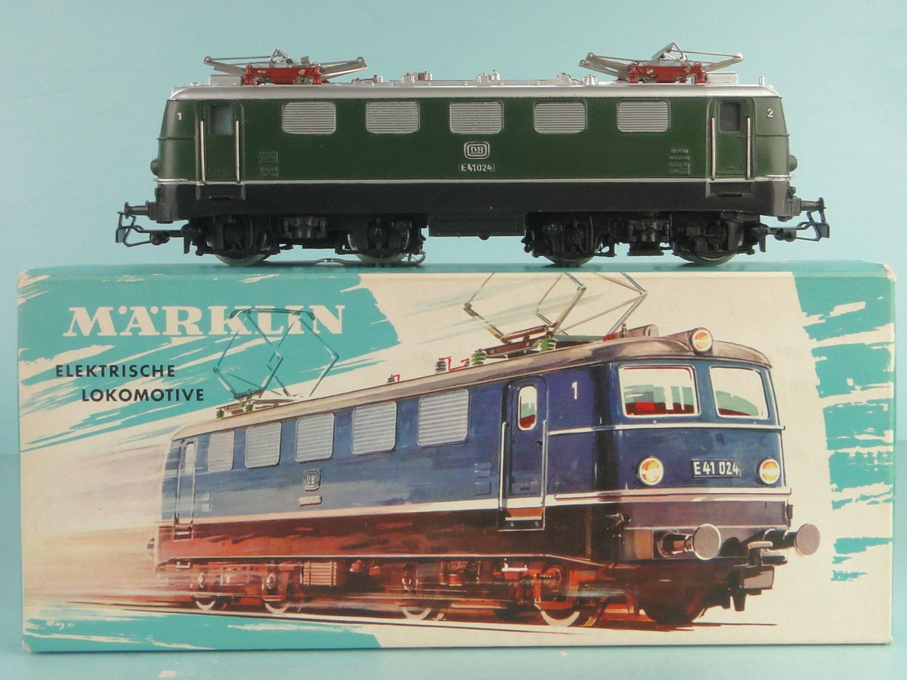 Märklin Trains électriques: Märklin 3037 DB BR E41 Grün – D'occasion à Bülach par cann11 1