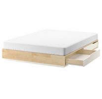 Ikea Bettgestell Mandal 140x200cm
