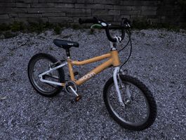 Woom 3 Kindervelo, leicht und wendig, ideal für Anfänger!