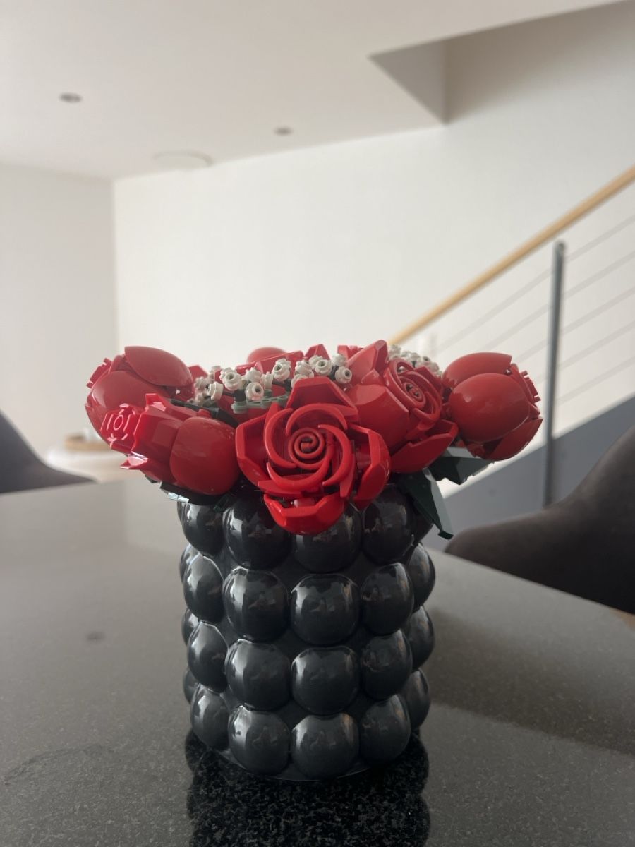 Lego Alle Dekorationen: Lego Rosen – Gebraucht aus Brunnen von princessv 1