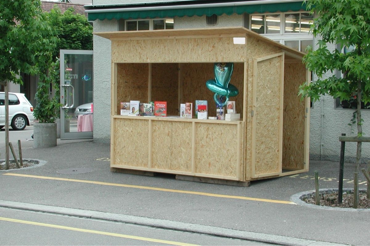 Baucontainer: Markstände – Gebraucht aus Affoltern am Albis von LI_LIGER 1