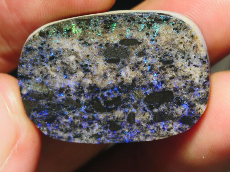 Edelsteine: Australischer Andamooka Matrix Opal 32.5 – Gebraucht aus Bern von Grindelwaldaus 3